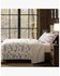 Image #1 - HiEnd Accents Hunt Life Reversible Twin Size Quilt Set - 2 Piece, White, hi-res