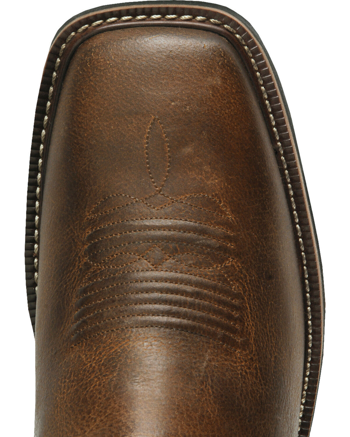 Image #6 - Justin Men's Stampede Camo Waterproof Work Boots, , hi-res