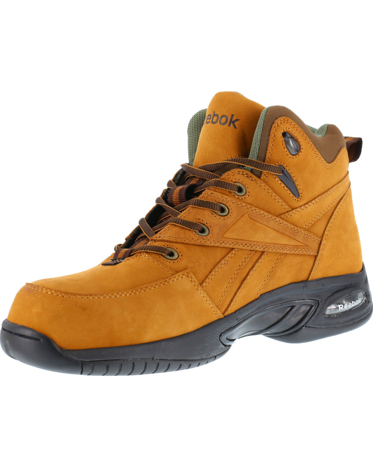 Image #2 - Reebok Men's Tyak High Performance Hiker Work Boots - Composite Toe, Tan, hi-res