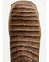 Image #6 - Tanner Mark Men's Exotic Caiman Print Western Boots - Broad Square Toe, Brown, hi-res