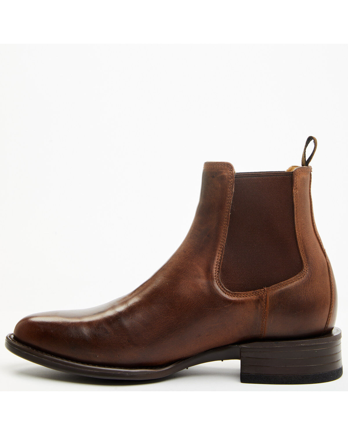 Image #3 - Cody James Men's Scout Chelsea Boots - Round Toe, Rust Copper, hi-res