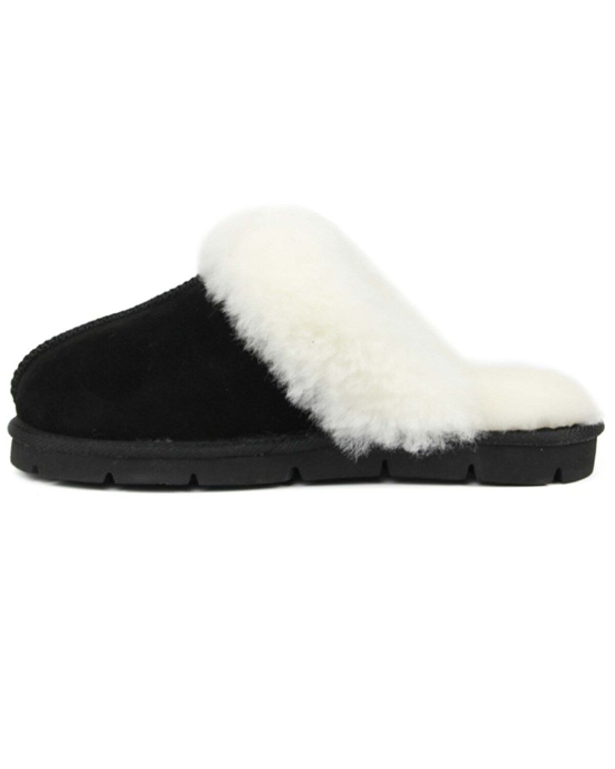 Image #3 - Superlamb Women's Turano Real Hair-On Casual Slipper - Round Toe, , hi-res