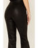 Idyllwind Women's Leather Flare Pants, Black, hi-res