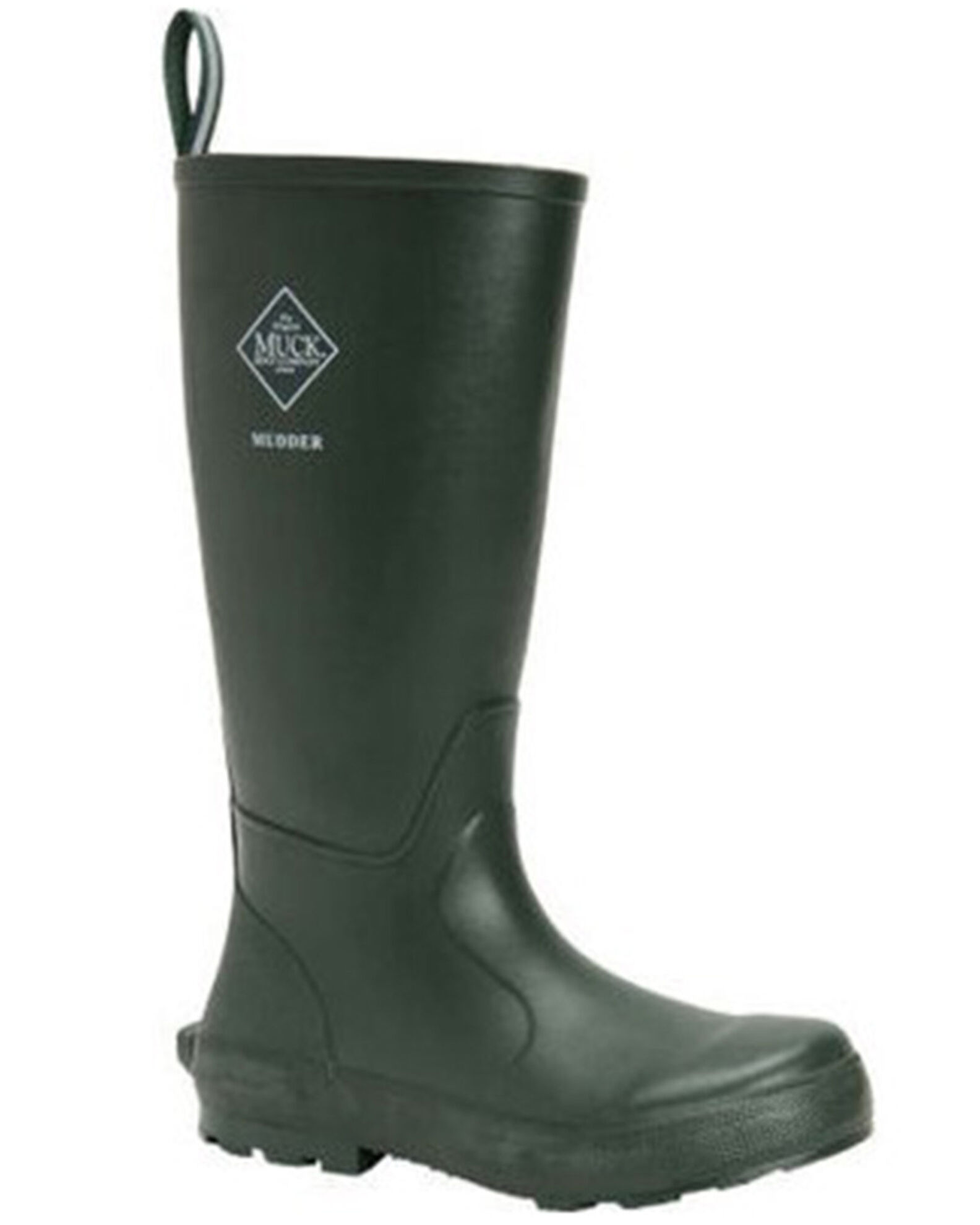 Muck Boots Men s Mudder Tall Waterproof Work Boots Round Toe Boot Barn