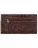 Image #2 - American West Annie's Secret Tri-fold Wallet, Crimson, hi-res