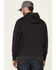 Image #4 - Ariat Men's Charcoal Rebar Workman 1/4 Zip Front Work Hooded Pullover, Charcoal, hi-res