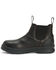 Image #3 - Muck Boots Men's Chore Farm Leather Chelsea Boots - Soft Toe, Black, hi-res