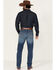Image #3 - Rock 47 by Wrangler Men's Highland Medium Wash Slim Straight Stretch Denim Jeans, Medium Wash, hi-res