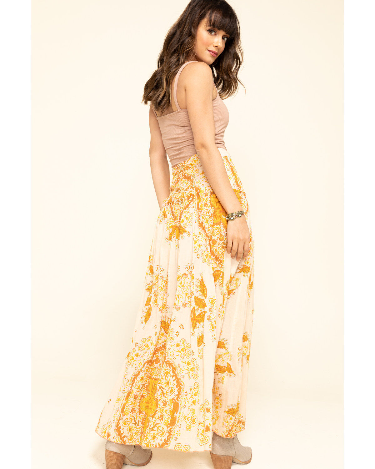 Farrah Drop Waist Skirt | Boot