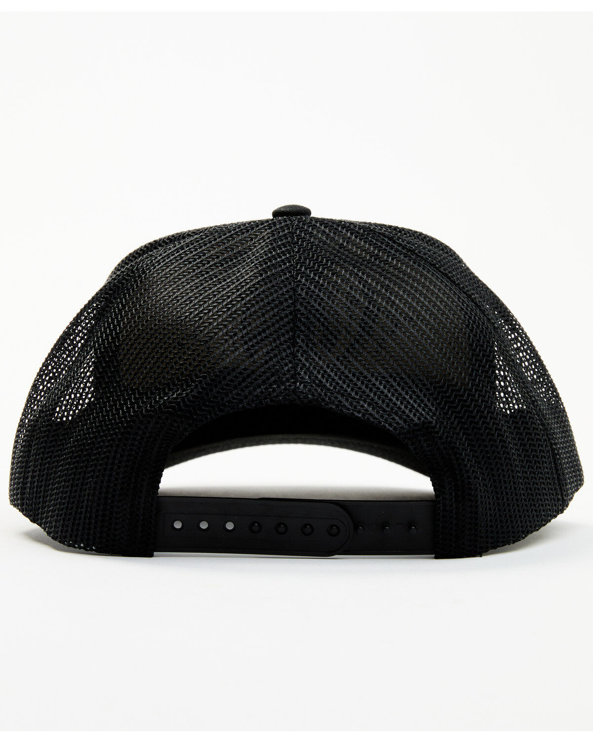 Image #3 - John Deere Men's Twill Mesh Back Trucker Cap, Black, hi-res