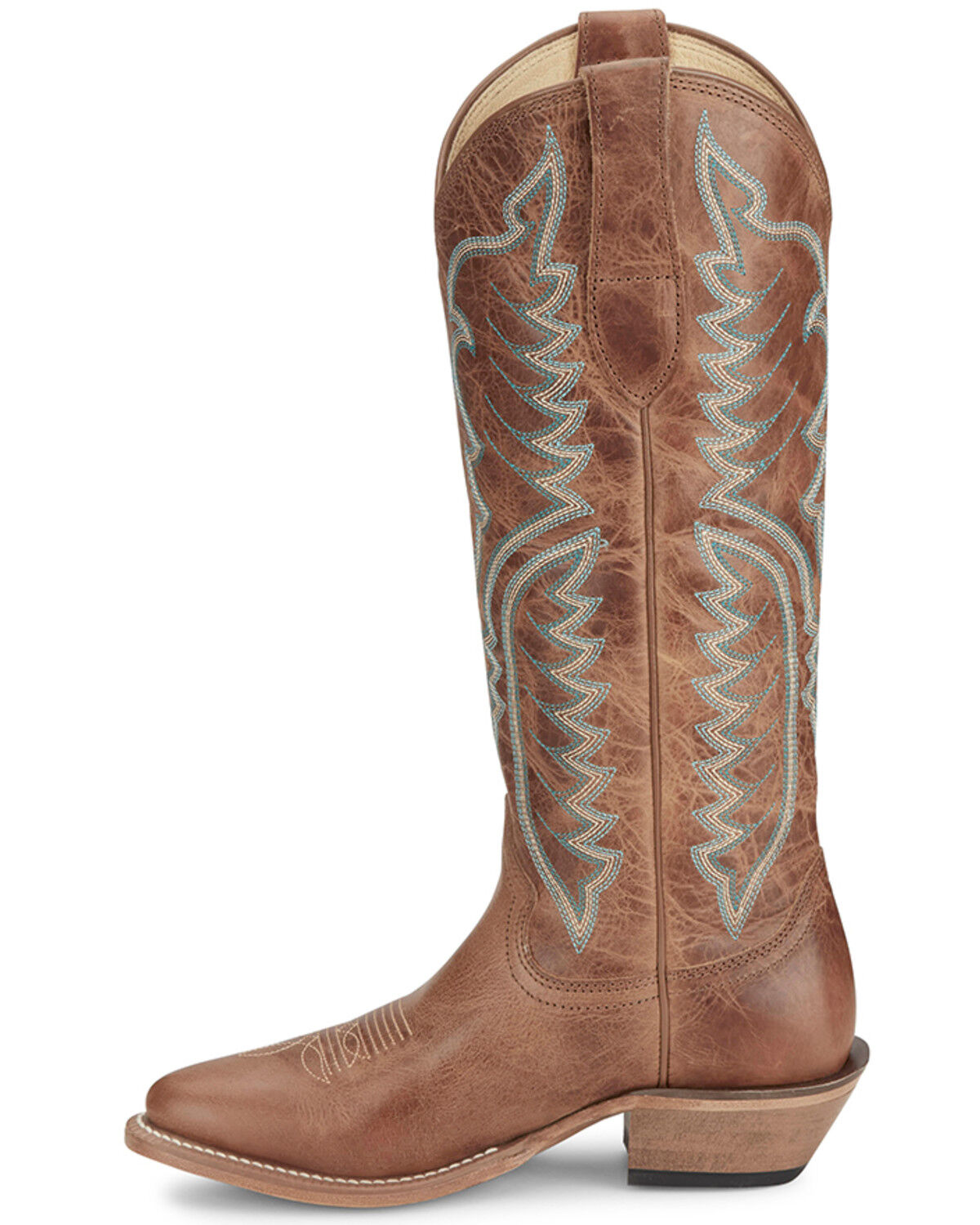 Product Name:  Justin Women's Evelyn Tall Western Boots - Snip Toe