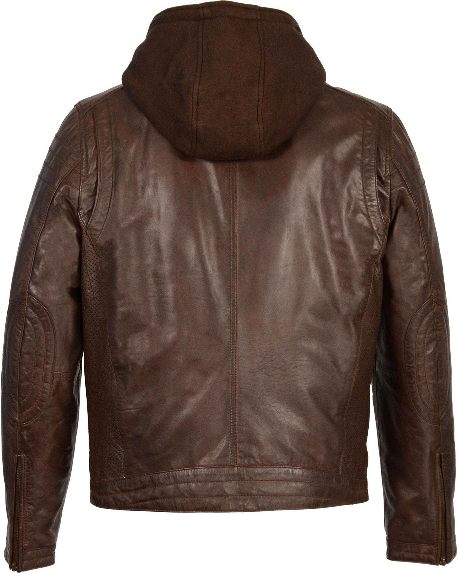 Product Name Milwaukee Leather Men's Zipper Front Leather Jacket w
