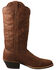 Image #2 - Twisted X Women's Western Performance Boots - Round Toe, Brown, hi-res