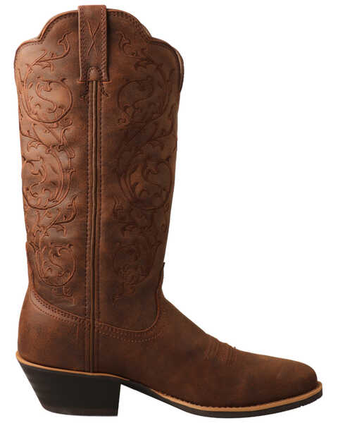 Image #2 - Twisted X Women's Western Performance Boots - Medium Toe, Brown, hi-res