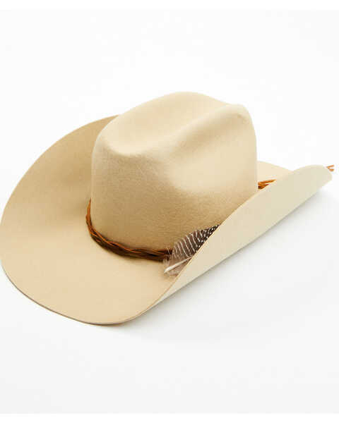 Image #1 - Idyllwind Women's Dakota Avenue Felt Cowboy Hat, Wheat, hi-res
