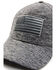 H3 Sportgear Men's Cationic Flag Performance Mesh Back Ball Cap , Grey, hi-res