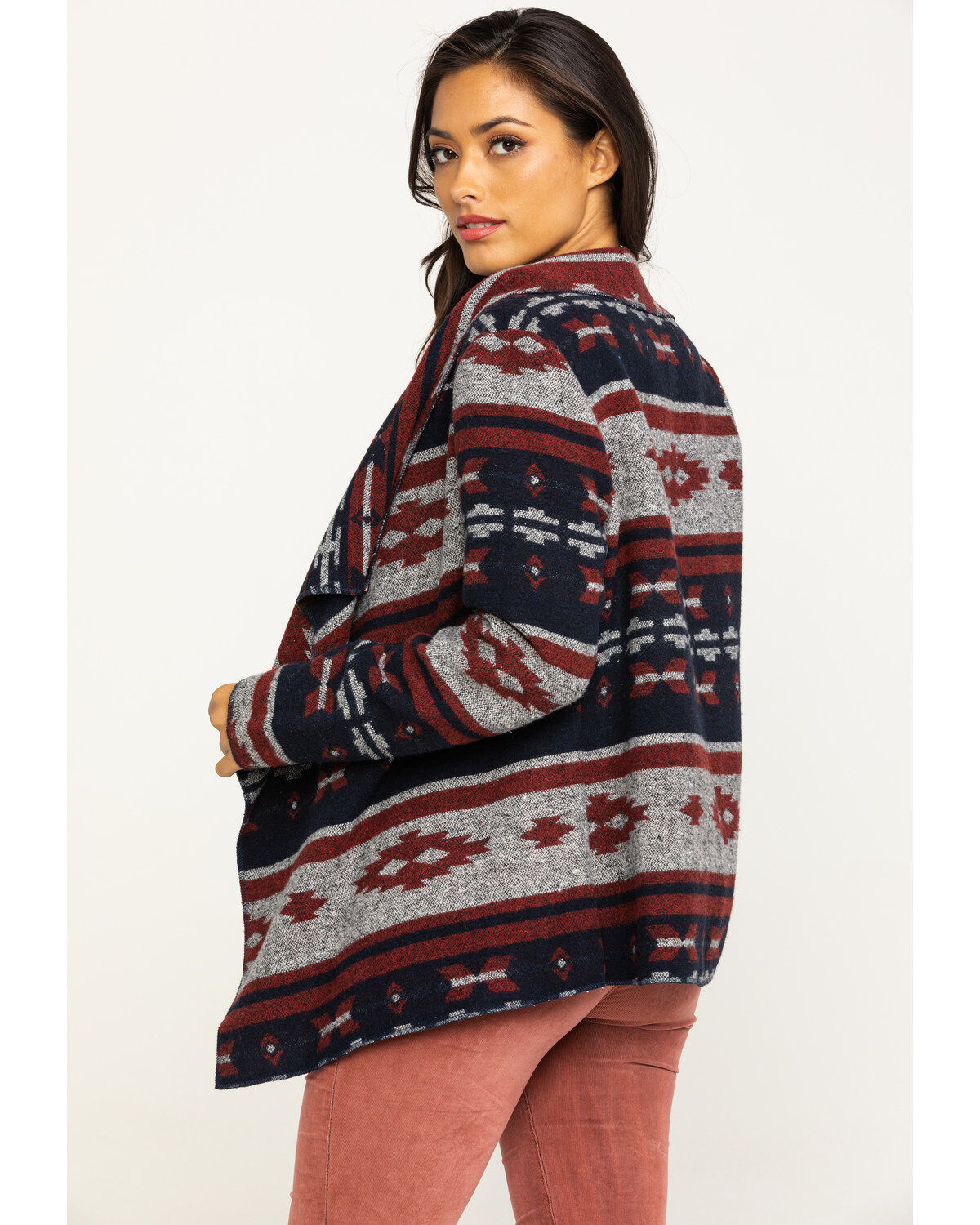 navajo cardigan womens