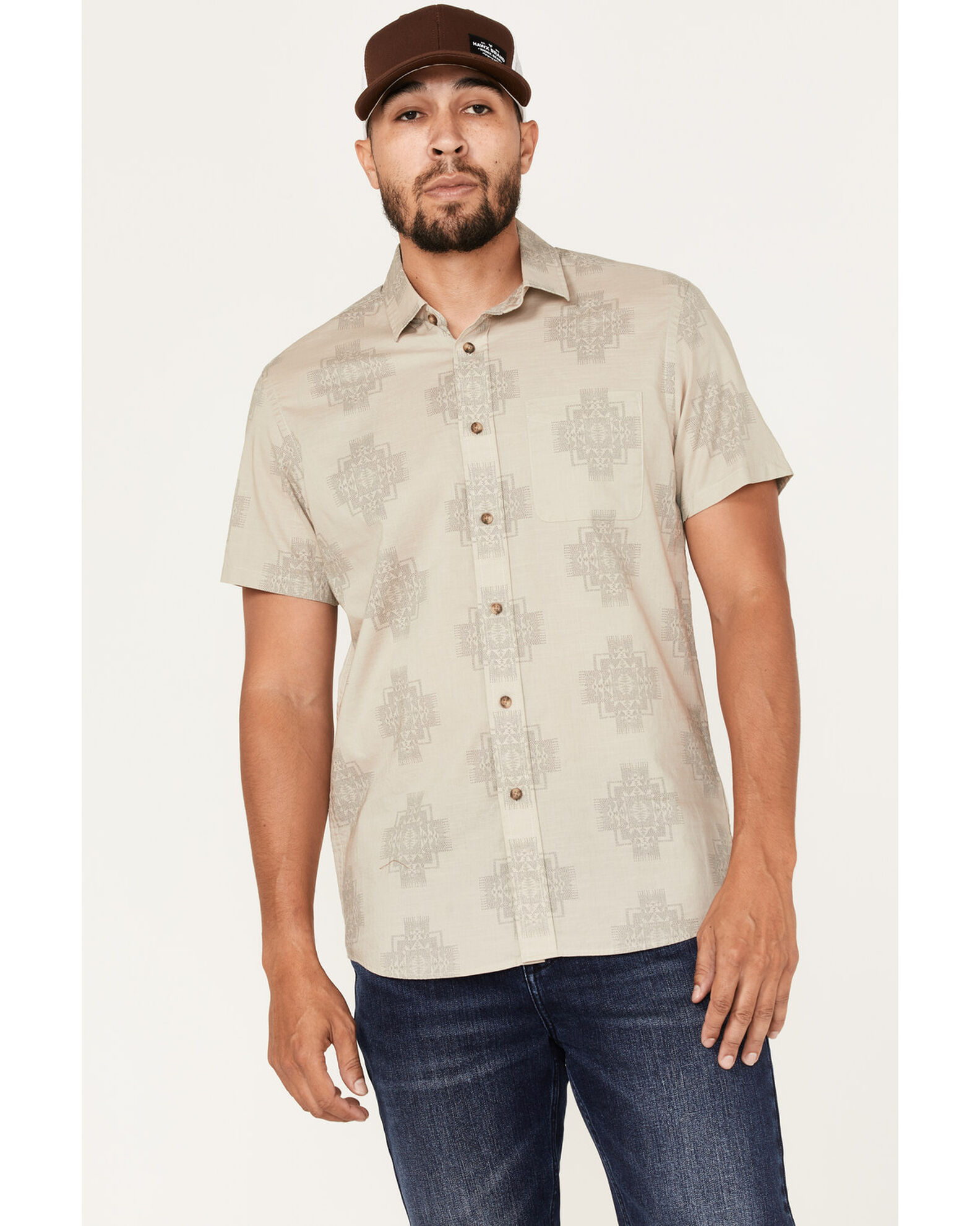 Short sleeve pendleton clearance