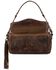 Image #5 - STS Ranchwear by Carroll Women's Bandera Shoulder Bag, Chocolate, hi-res