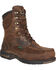 Image #1 - Georgia Men's Waterproof Athens Work Boots, Brown, hi-res