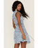 Image #4 - Revel Women's Paisley Tank Mini Dress, , hi-res