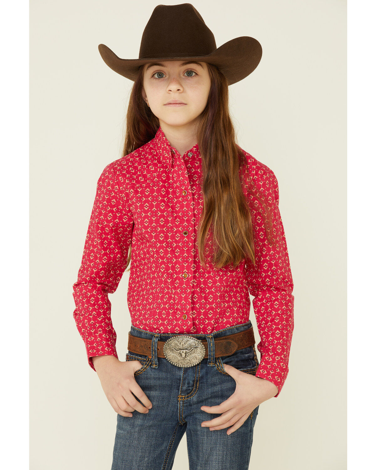 Cowboy shirts for girls Clearance