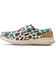 Image #2 - Ariat Women's Hilo Jewelry Casual Shoes - Moc Toe, Turquoise, hi-res
