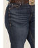 Ariat Women's R.E.A.L. Perfect Rise Analise Stackable Straight Leg Jeans - Plus, Blue, hi-res