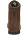 Image #3 - Carolina Men's Installer Waterproof Work Boots - Soft Toe, Brown, hi-res