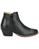 Image #2 - Smoky Mountain Women's Emily Western Booties - Round Toe, Black, hi-res