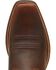Ariat Women's Round Up Square Toe Western Boots, Brown, hi-res