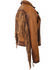 Image #3 - STS Ranchwear Women's Chenae Fringe Leather Jacket - Plus, , hi-res