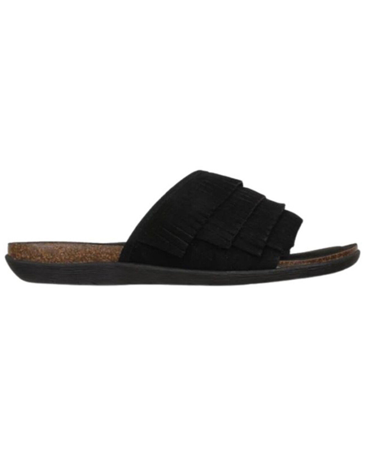 Image #2 - Mykos Women's Clea Slide Sandals, Black, hi-res