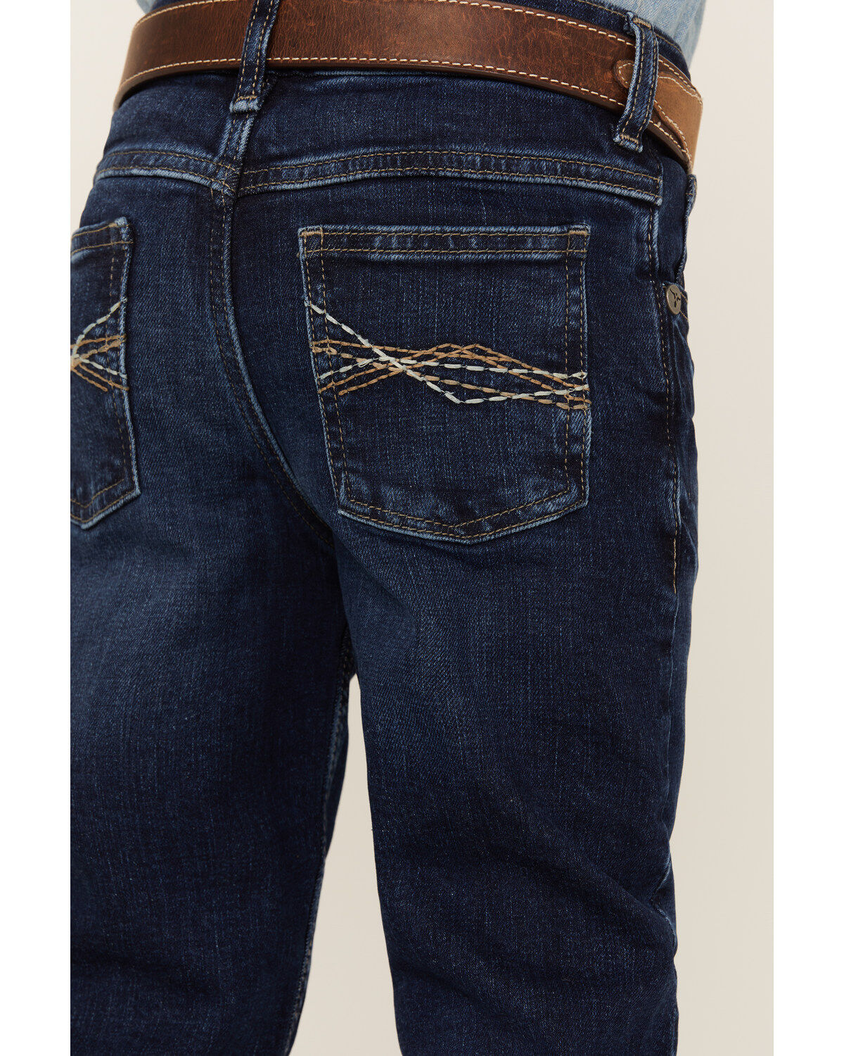 Image #4 - Wrangler 20x Toddler Boys' Dark Wash 42 Vintage Bootcut Jeans, , hi-res