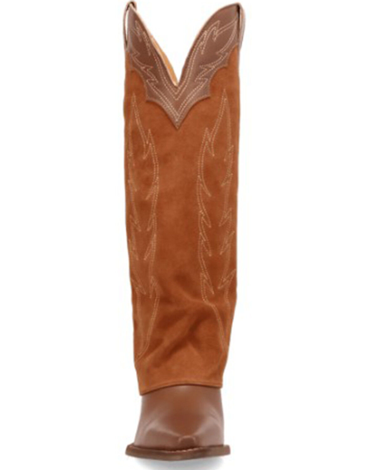 Image #4 - Dingo Women's Wild Horses Tall Western Boots - Snip Toe, Brown, hi-res
