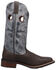 Laredo Men's Taylor Western Boots - Broad Square Toe, Brown, hi-res