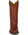 Image #4 - Tony Lama Men's Marco Western Boots - Round Toe, Cognac, hi-res