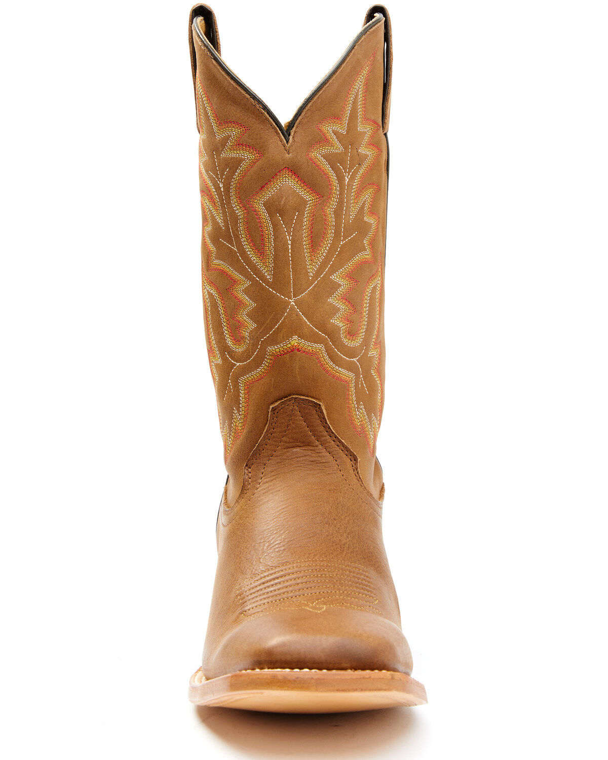 Image #7 - Cody James® Men's Square Toe Western Boots, Brown, hi-res