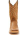 Image #7 - Cody James® Men's Square Toe Western Boots, Brown, hi-res