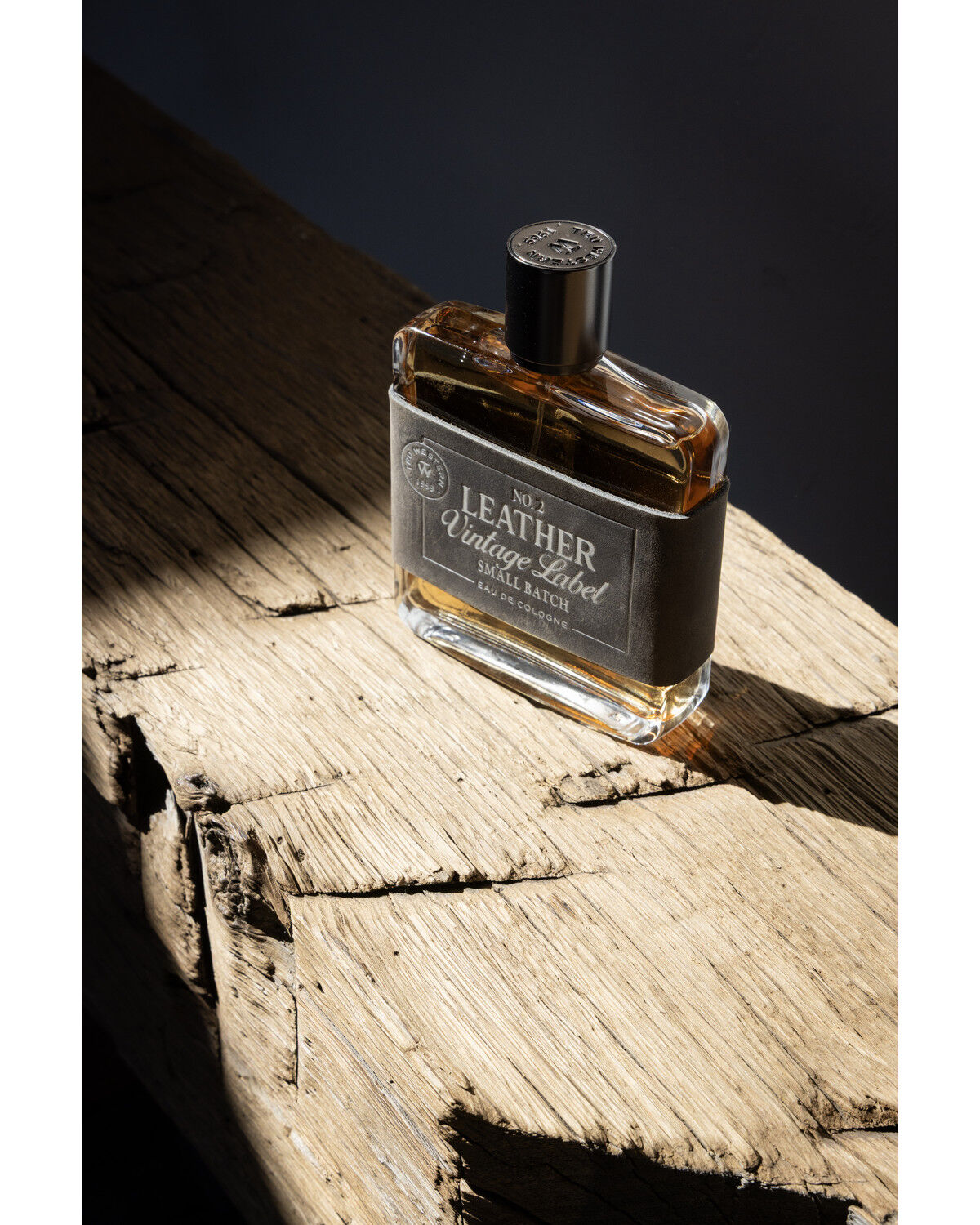 Image #4 - Tru Fragrances Men's No. 2 Vintage Label Small Batch Eau de Cologne, No Color, hi-res