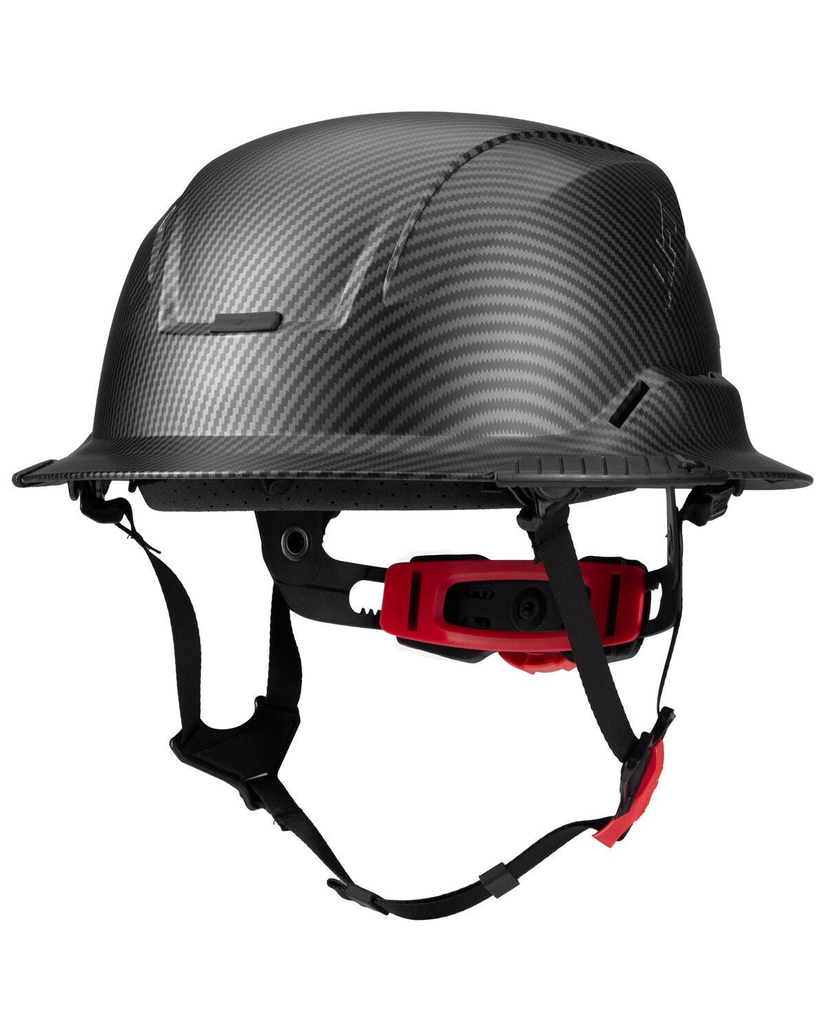 Image #2 - Lift Safety Radix Full Brim Non-Vented Hard Hat, Black, hi-res