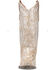 Image #4 - Dan Post Women's Frost Bite Western Boots - Snip Toe, Silver, hi-res