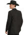Circle S Microsuede Sportcoat - Reg, Tall, Black, hi-res