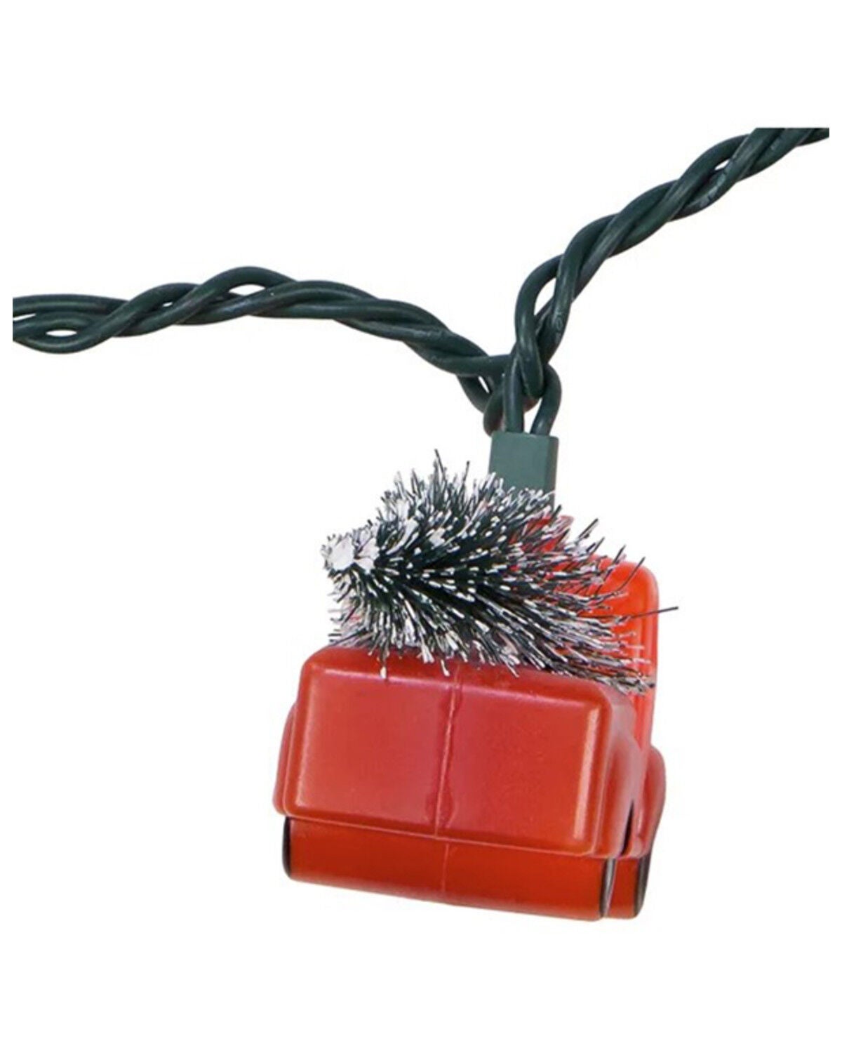 Image #4 - Kurt Adler 9' UL 10L Red Pick-Up Truck Light Set, Multi, hi-res