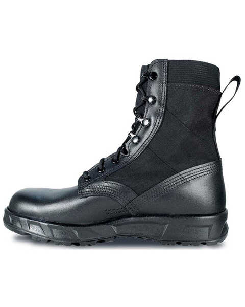 Image #3 - McRae Men's T2 Ultra Light Hot Weather Combat Boots - Soft Toe, Black, hi-res