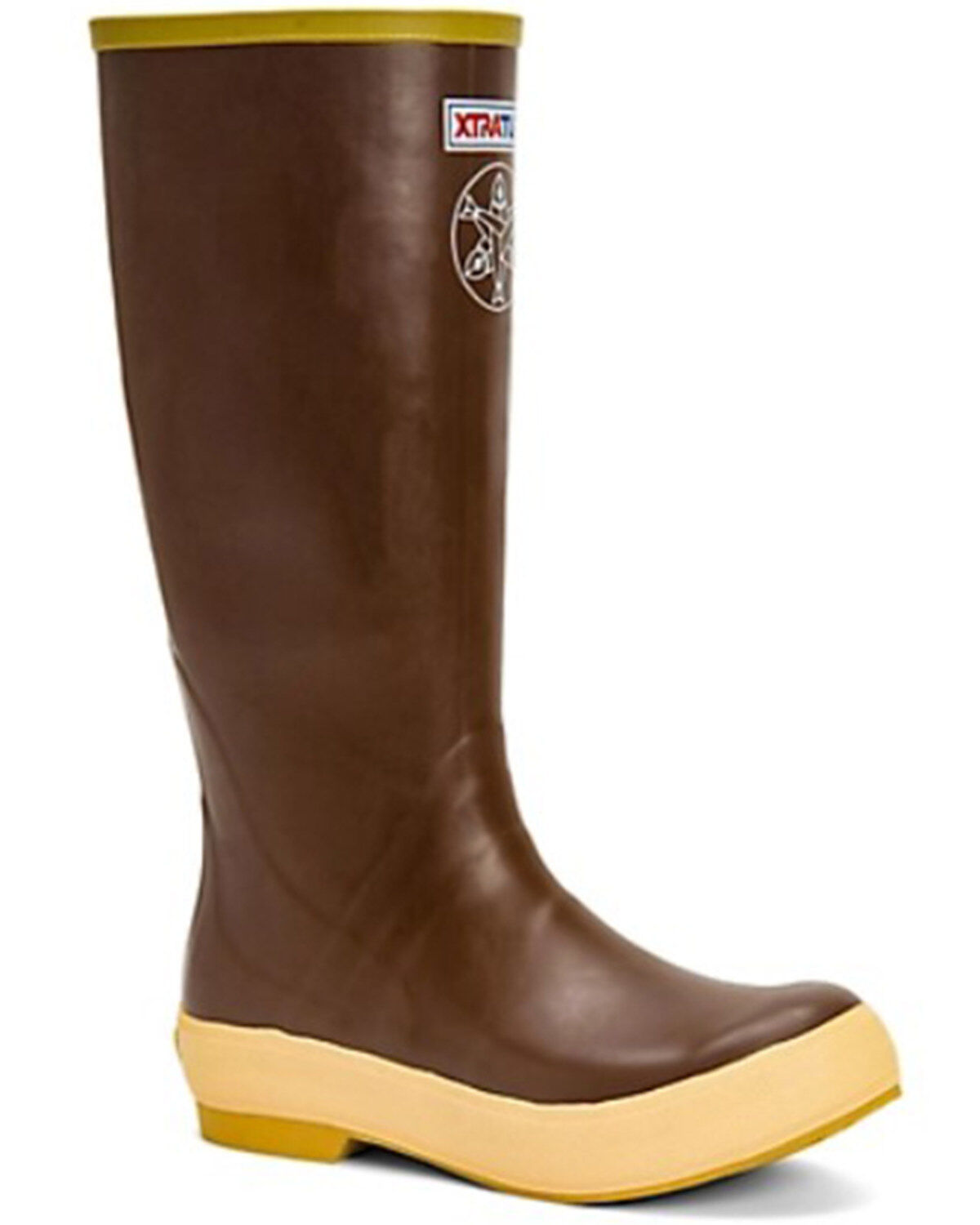 Image #2 - Xtratuf Women's Salmon Sisters 15" Legacy Waterproof Boots - Round Toe, Brown, hi-res