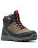 Image #1 - Wolverine Men's Polar Range Work Boots - Soft Toe, Grey, hi-res
