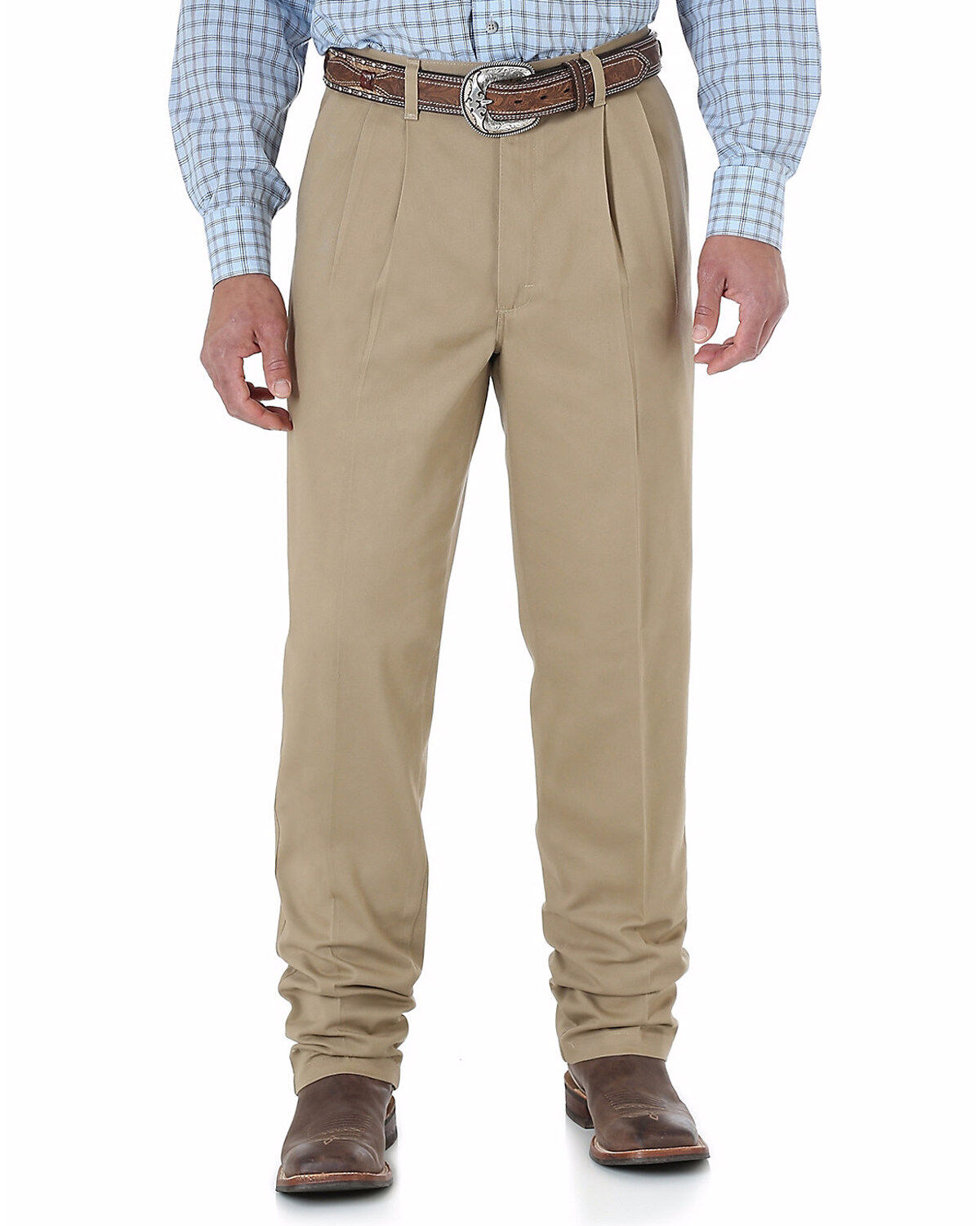 Image #3 - Wrangler Slacks - Riata Relaxed Fit, , hi-res
