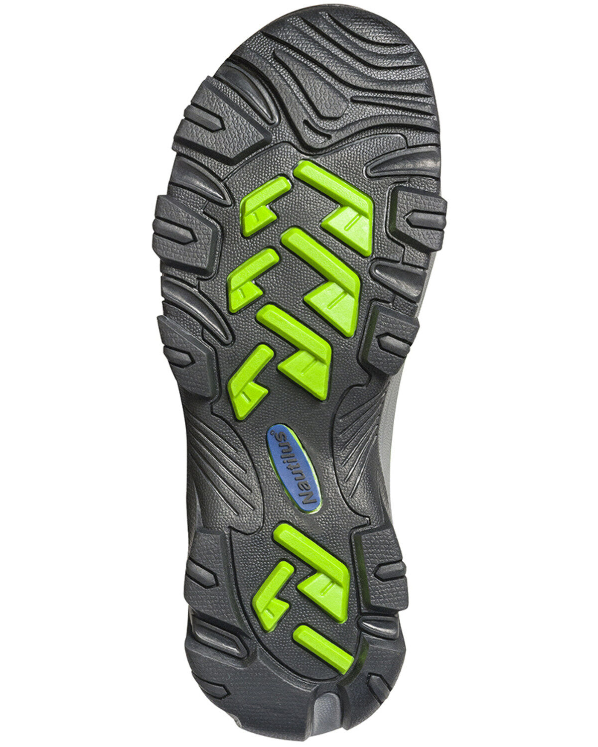 Image #2 - Nautilus Men's Waterproof Low-Top Work Shoes - Steel Toe , , hi-res