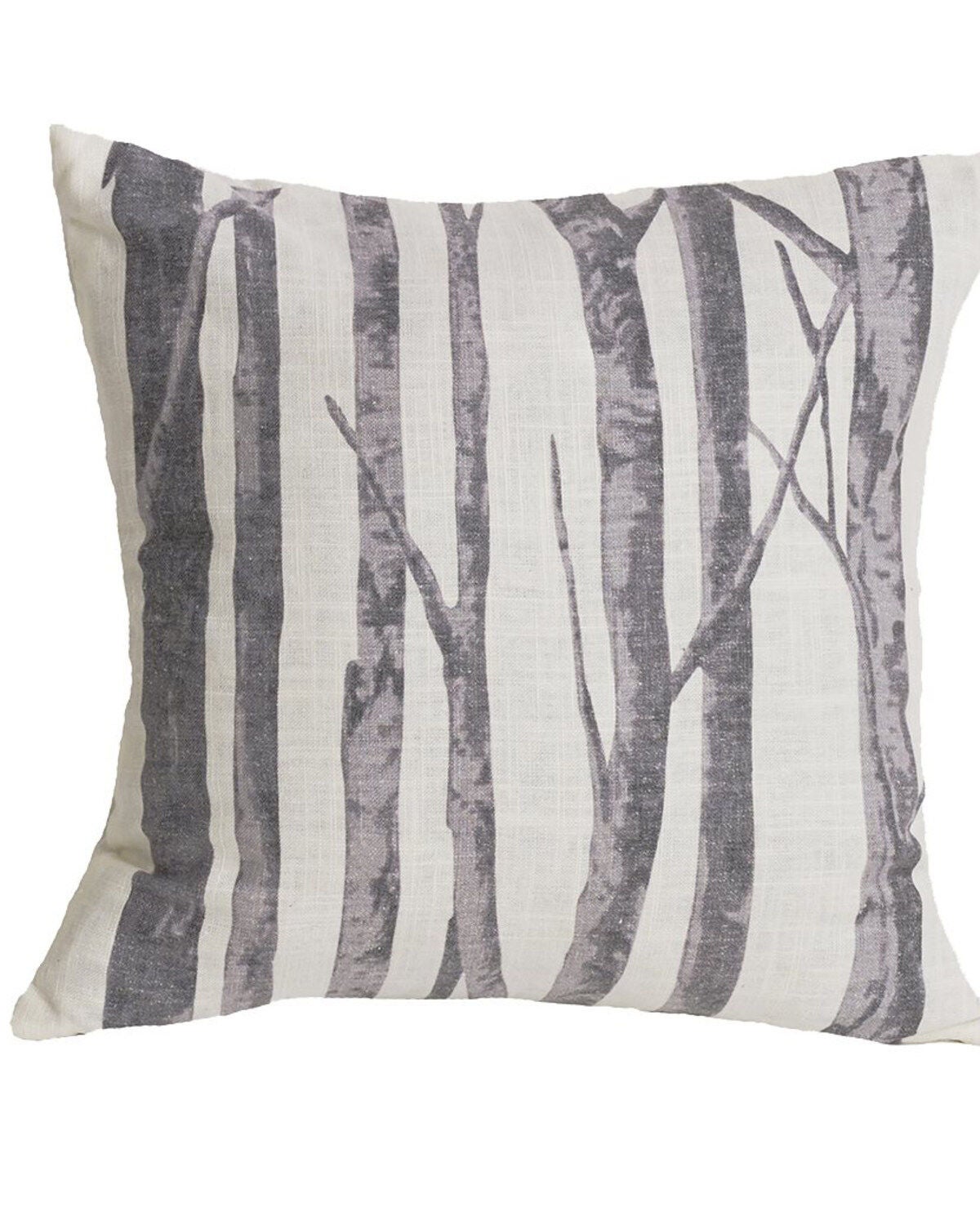 HiEnd Accents Printed Branches Throw Pillow, Multi, hi-res